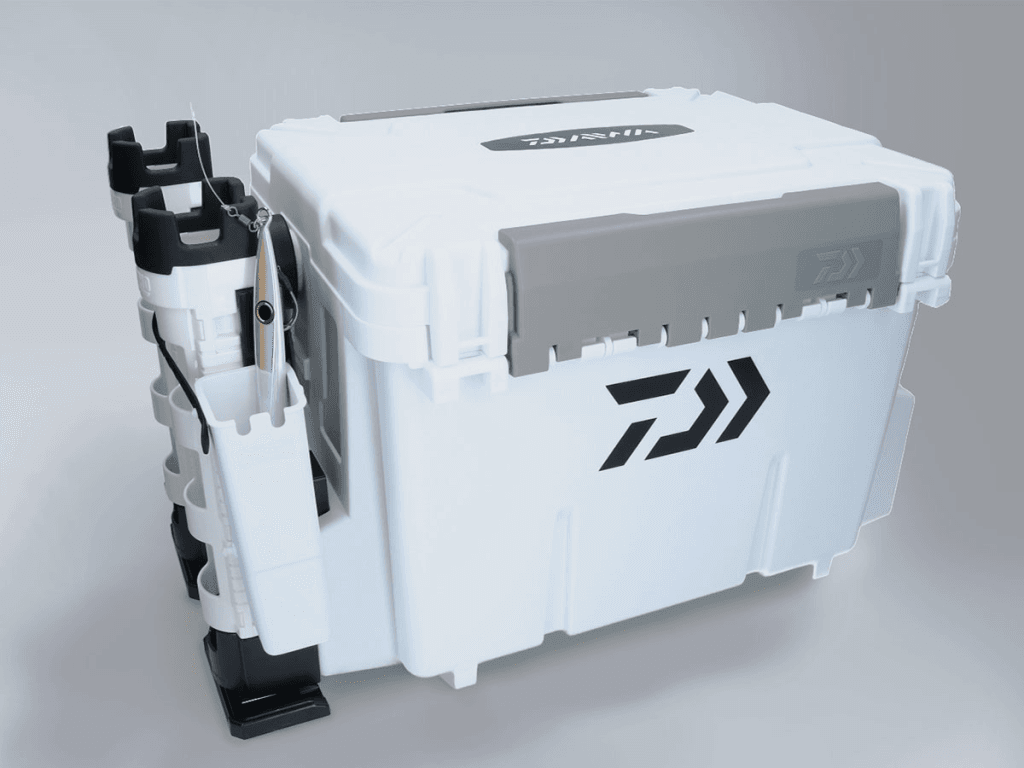 ダイワホワイトカラーで統一