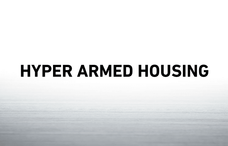 25紅牙RX IC 150P HYPER ARMED HOUSING（AL）