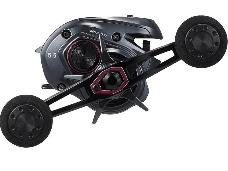 25紅牙RX IC 150P 110mmダブルハンドル＆EVAハンドルノブ