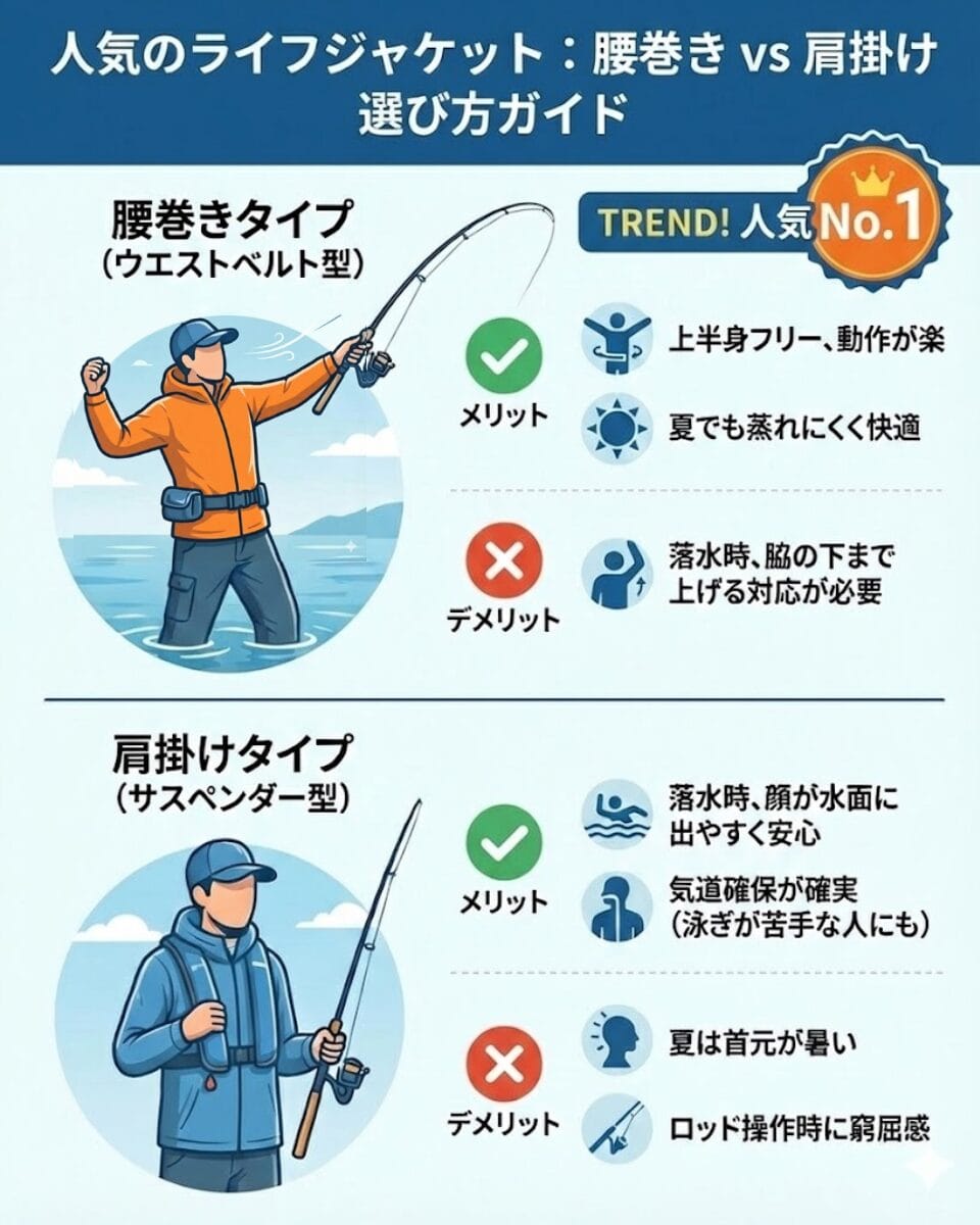 人気の腰巻きと肩掛けの選び方