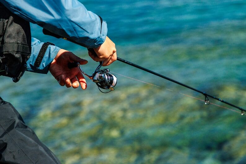 ダイワ独自のカーボンガイド「AGS」