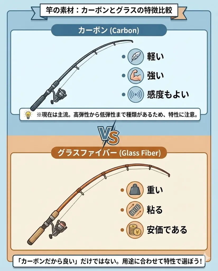 取りに来られる方限定　釣竿 ロッド　まとめ 初心者必見】釣り竿の種類と選び方ガイド｜あなたに合う一本を見つけ