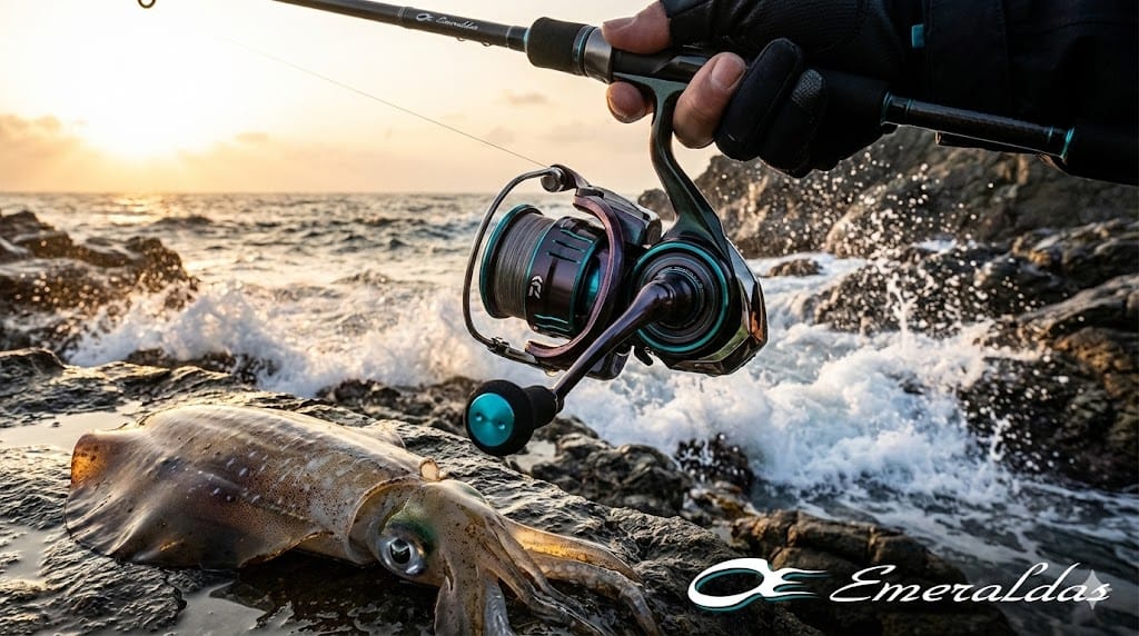 23エメラルダス RXとアオリイカ