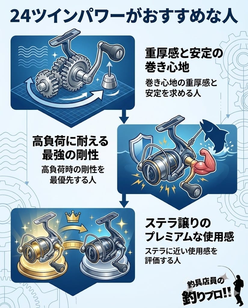 24ツインパワーがおすすめな人