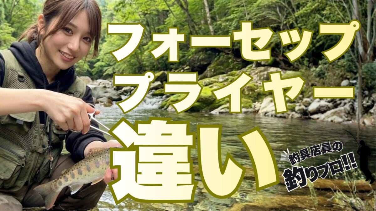 フォーセップとプライヤーの決定的違い＆プロが選ぶおすすめBEST3