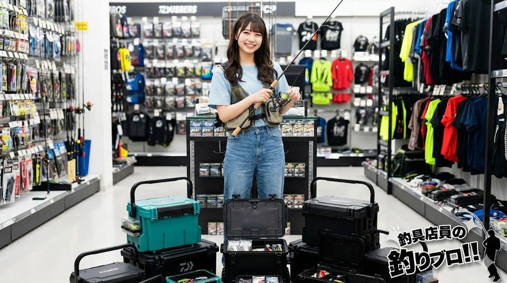 釣りの目的で選ぶメイホウのタックルボックスの種類