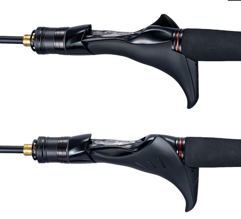 シマノ炎月Xシート エクストリームガングリップS