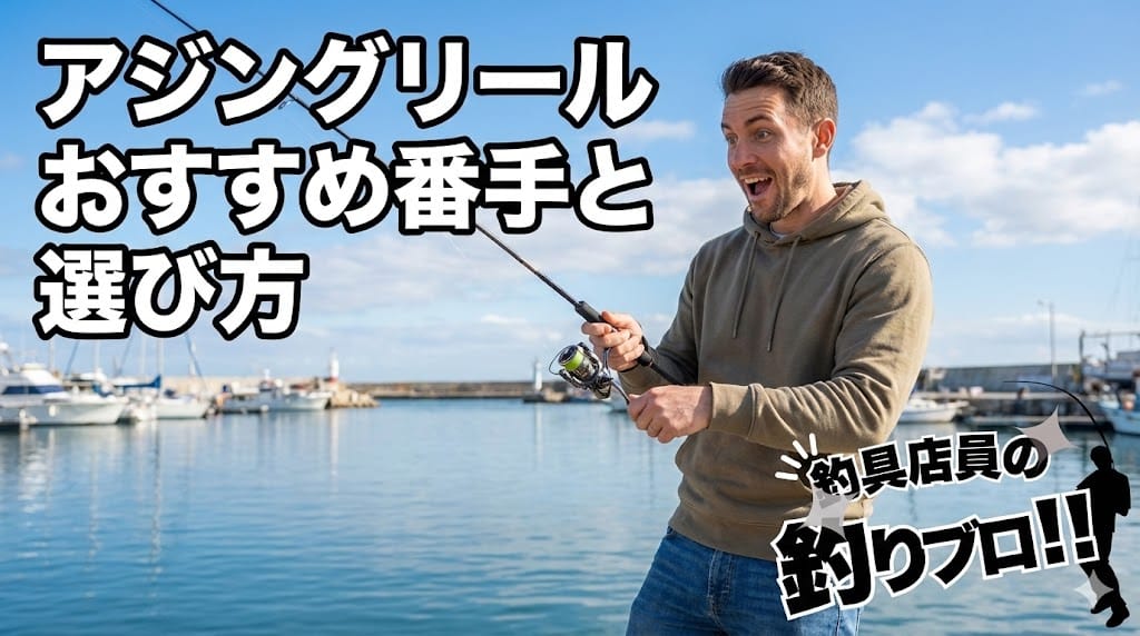 ソアレのアジングリールおすすめ番手と選び方の基礎