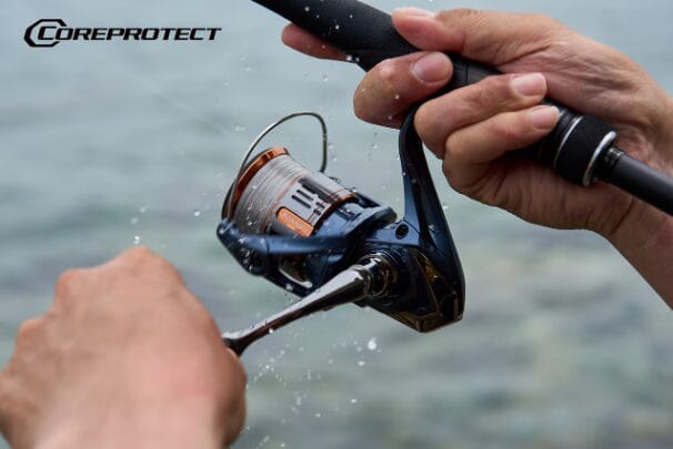 シマノのコアプロテクト