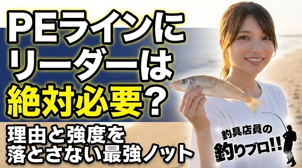 理由と強度を落とさない最強ノット