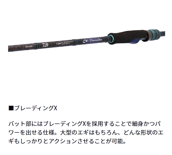 ネジレを防ぐ「ブレーディングX」