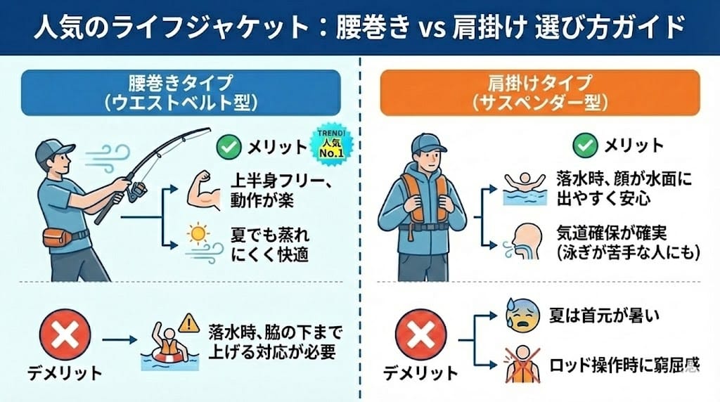人気の腰巻きと肩掛けの選び方
