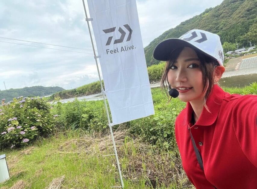夏川ゆかりさんと鮎マスターズ