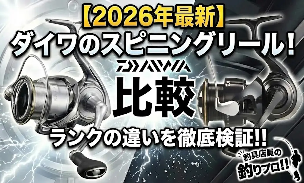 リール | 釣具店員の釣りブロ