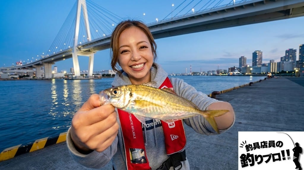 茨城エリアの最新釣果と尺アジ狙い