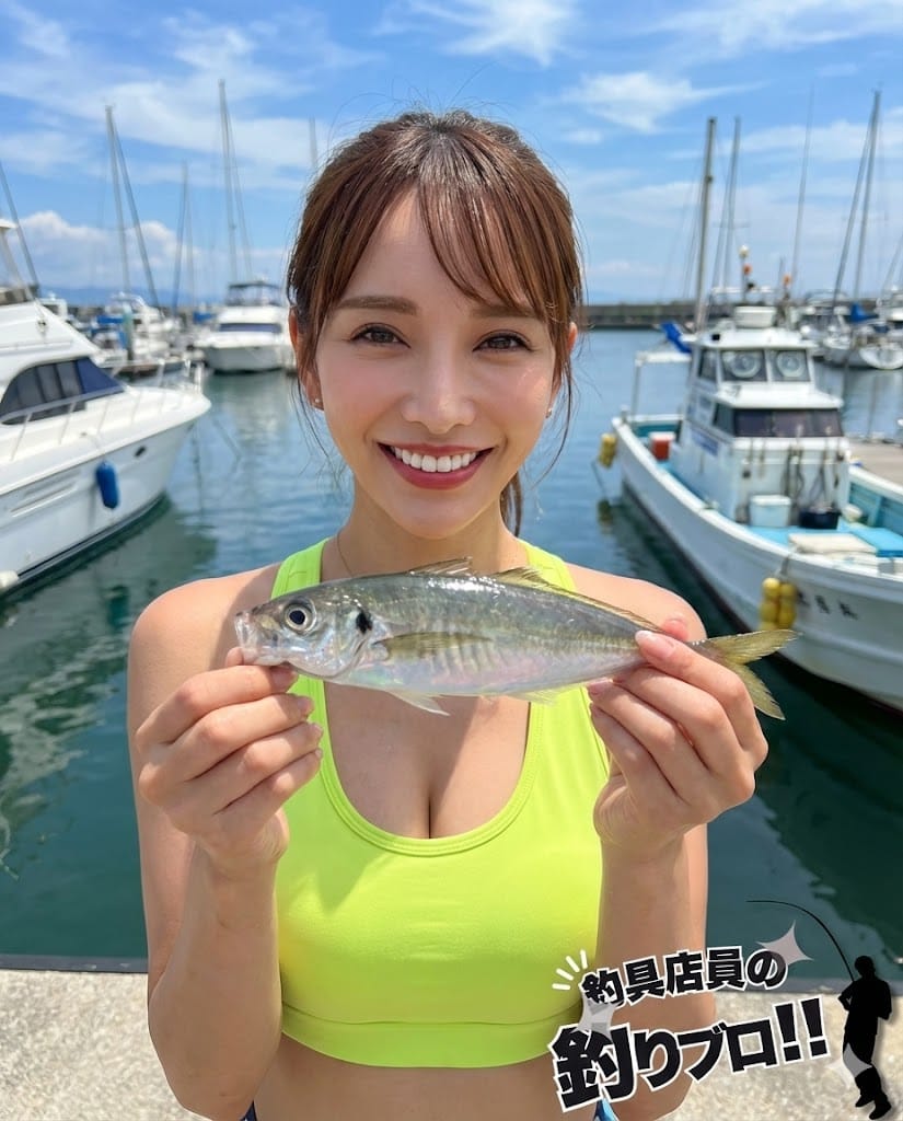 アジングのPEは何号が最適か解説