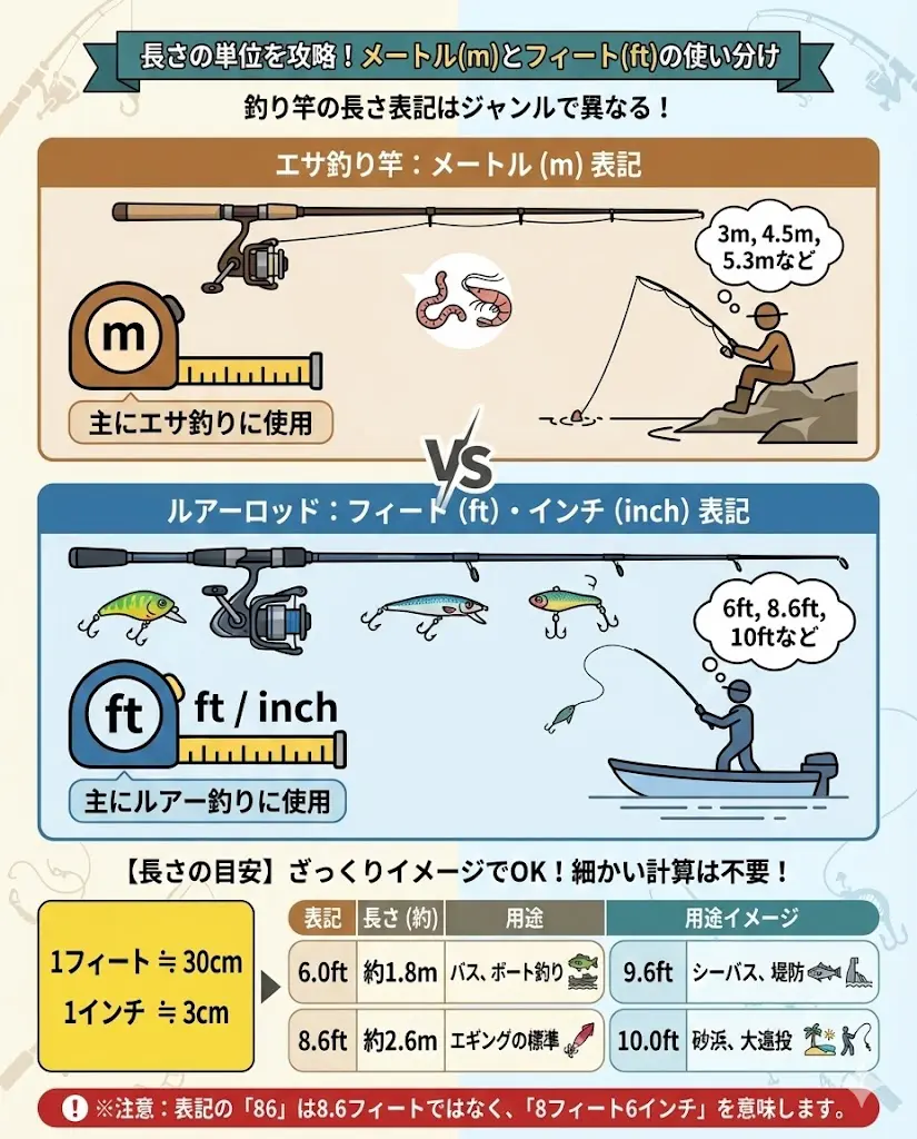 初心者必見】釣り竿の種類と選び方ガイド｜あなたに合う一本を見つけ