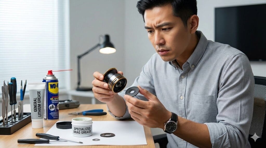 ドラググリスの代用は機能不全のリスクがある