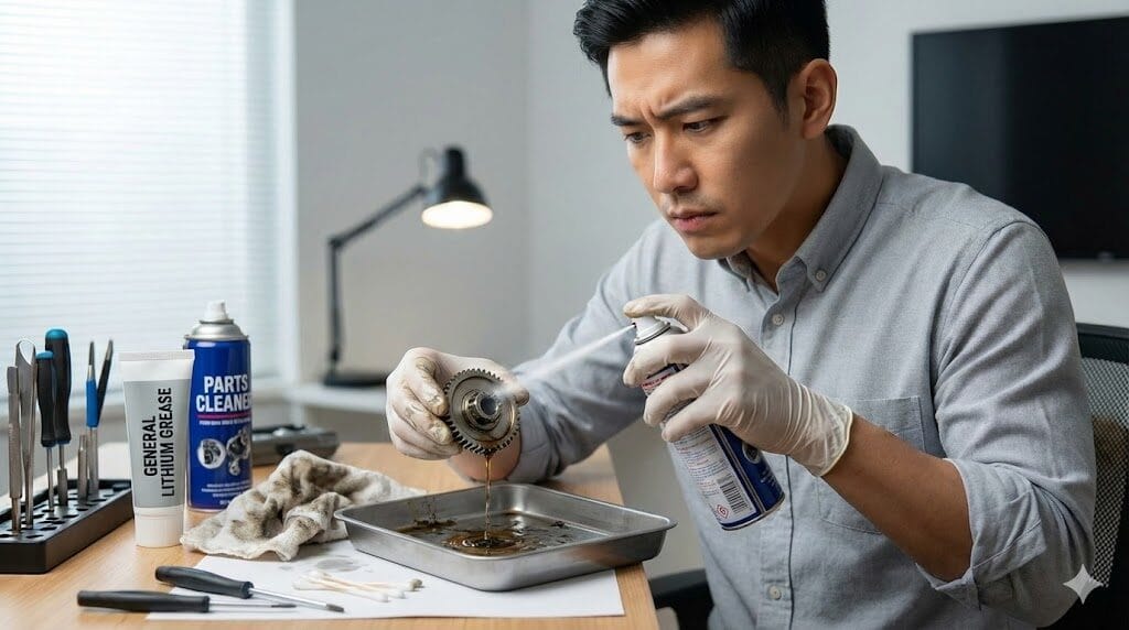 代用品を使う前に必ず行うべき脱脂と洗浄