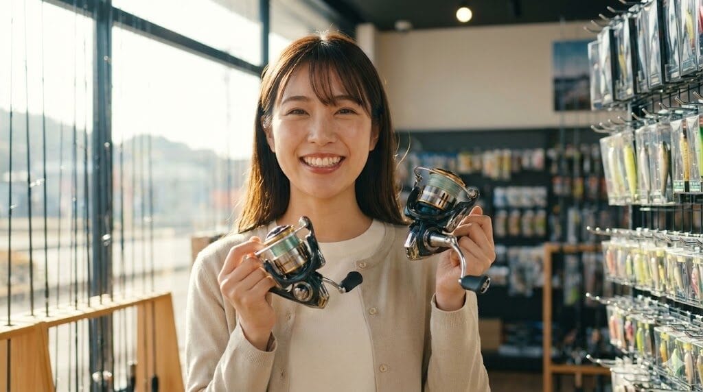 【まとめ】26ナスキーと22ミラベルの違いを比較!釣り具店員の素直なおすすめ