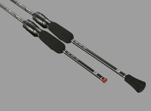 小さく握りこめるグリップ