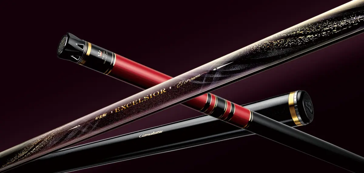 がまかつ鮎竿の最高級モデル解説！エクセルシオ評価と選び方 | 釣具
