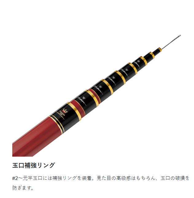 エクセルシオエルティエラの玉口補強リング