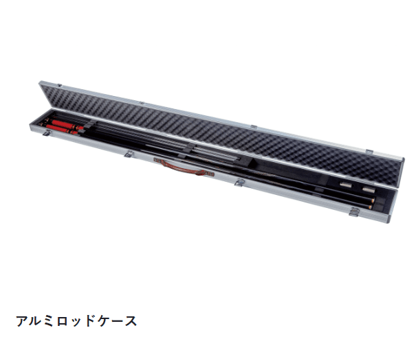 エクセルシオエルティエラ付属のアルミロッドケース