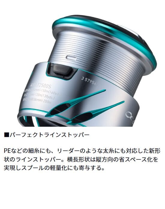 25エメラルダス AIRスプール