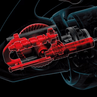 サイレントドライブの構造