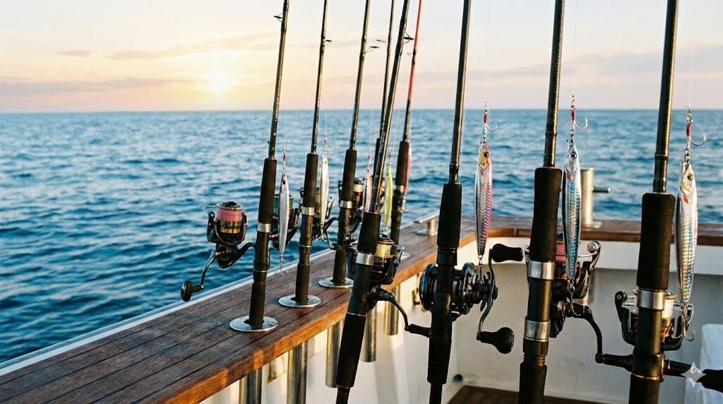 初心者向けのタチウオテンヤロッドおすすめランキング