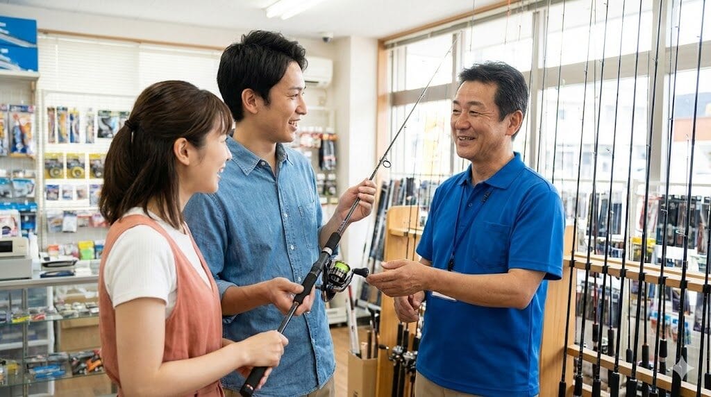 タチウオテンヤロッドの選び方