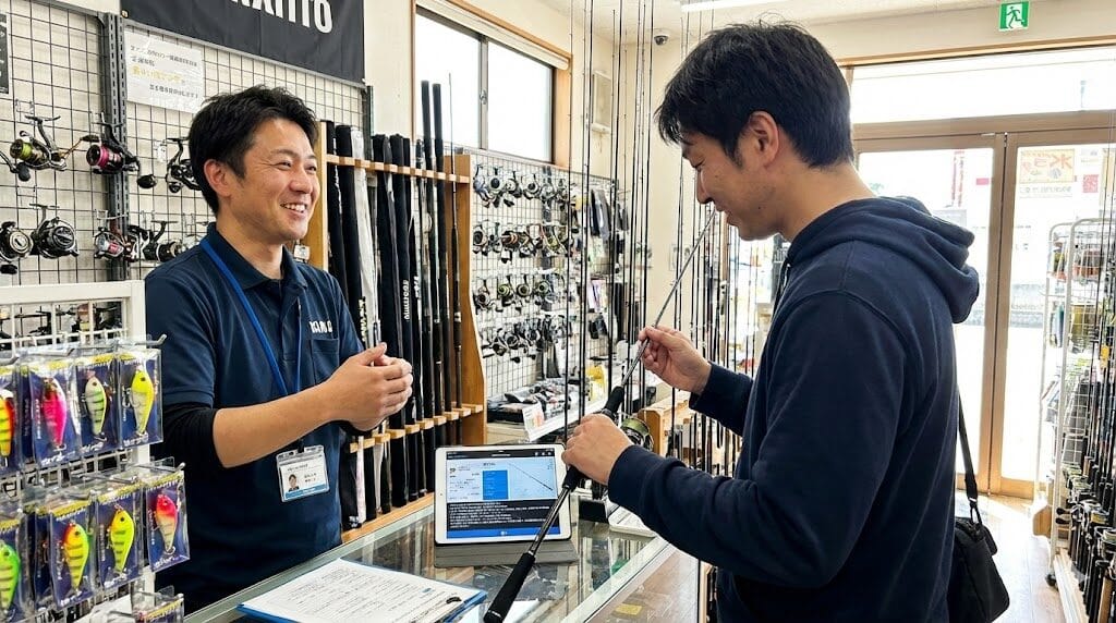 タチウオテンヤロッドでよくある質問