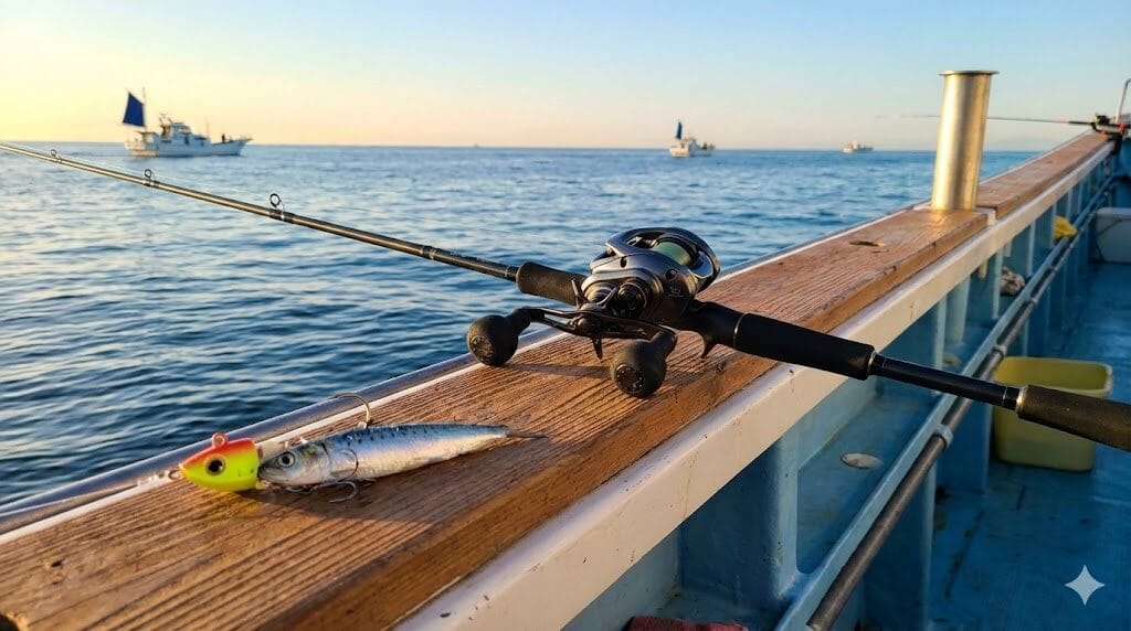 中級者以上向けのタチウオテンヤロッドおすすめランキング