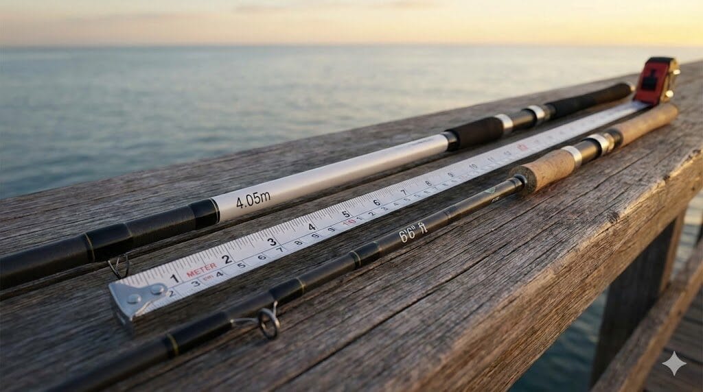 長さの単位：メートル(m)とフィート(ft)