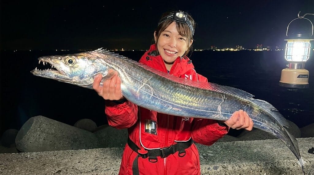 太刀魚ウキ釣り最強仕掛けで爆釣を目指す