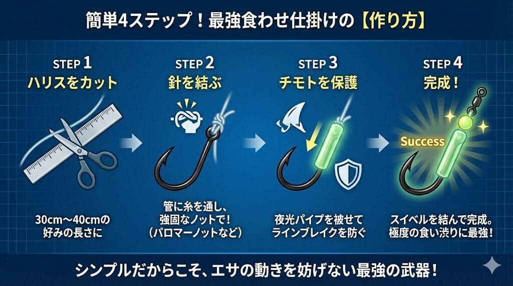 最強仕掛けのつくりかた図解