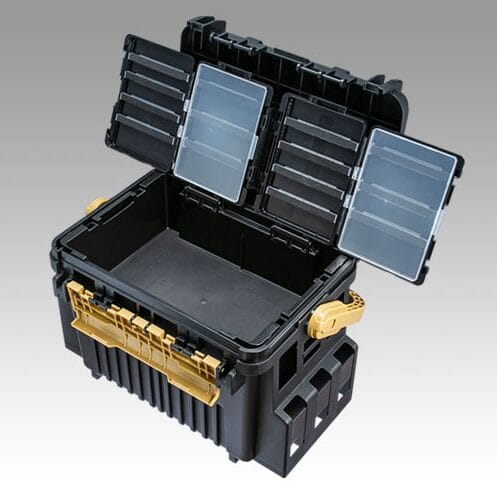 エリアトラウトに特化したVS-7090Aが、開いた状態