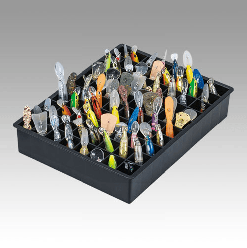 プラグハウスにルアーが収納されたイメージ