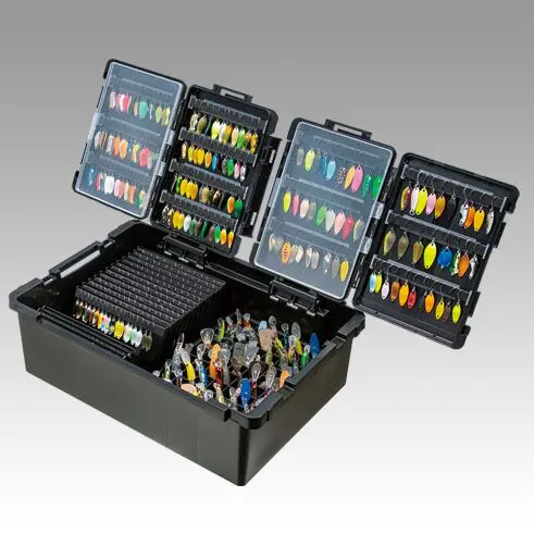 メイホウのタックルボックス新作2025！バケットマウス＆トラウト専用機