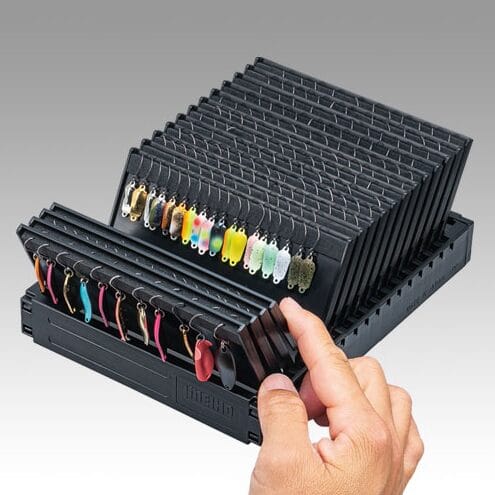 フラップボードのめくる構造