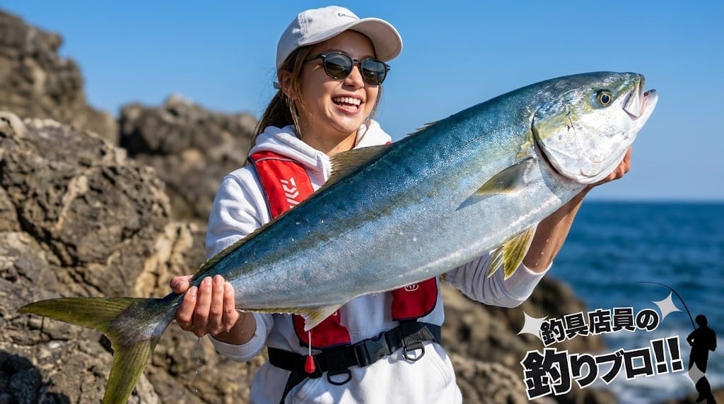 実釣インプレ|ブリクラスの負荷に耐える「巻き」と「耐久性」