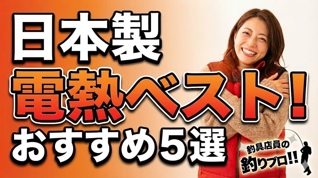 日本製電熱ベストおすすめランキング！安全で暖かい5選と選び方