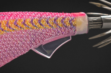 スレイカに強いエギ王Kの特徴「ハイドロフィン」