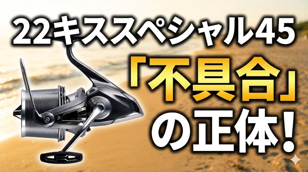 22キススペシャル45「不具合」の正体！フリーゲンと比較してわかった10万円の価値と資産性